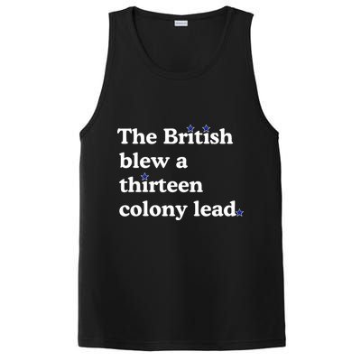 The British Blew A Thirteen Colony Lead PosiCharge Competitor Tank