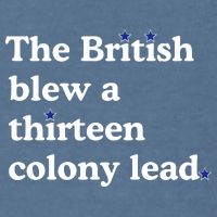 The British Blew A Thirteen Colony Lead Garment-Dyed Sweatshirt