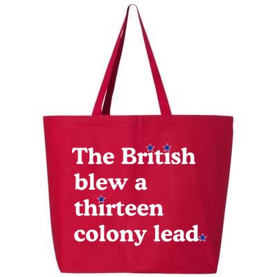 The British Blew A Thirteen Colony Lead 25L Jumbo Tote