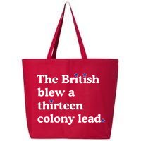 The British Blew A Thirteen Colony Lead 25L Jumbo Tote