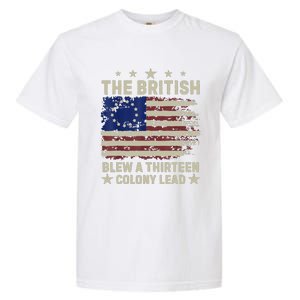 The British Blew A Thirteen Colony Lead Garment-Dyed Heavyweight T-Shirt