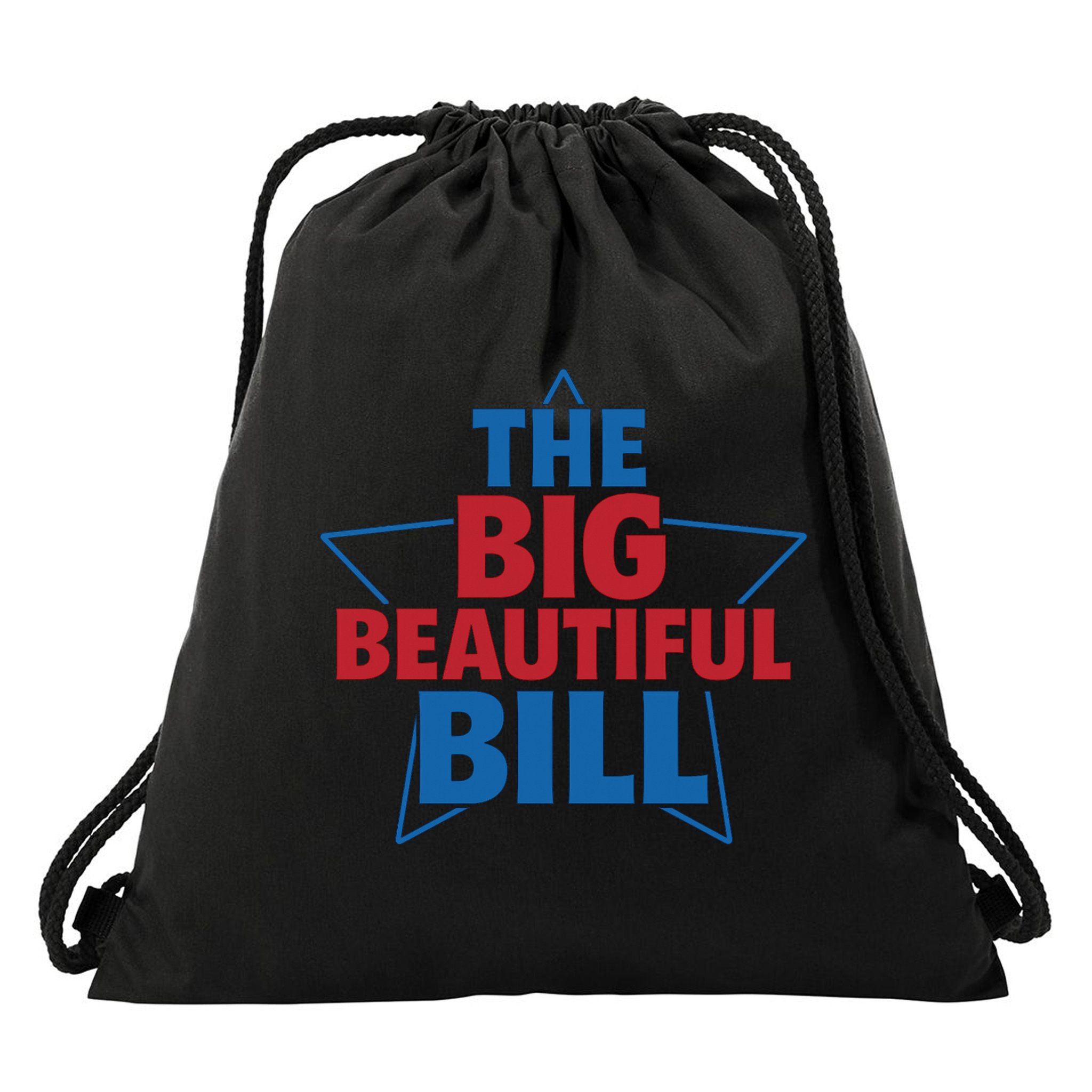 The Big Beautiful Bill Drawstring Bag