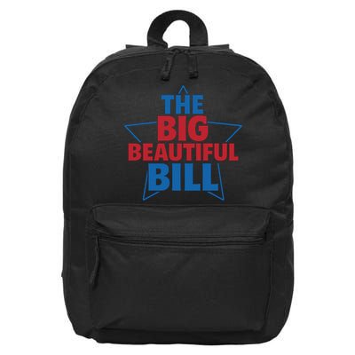 The Big Beautiful Bill 16 in Basic Backpack