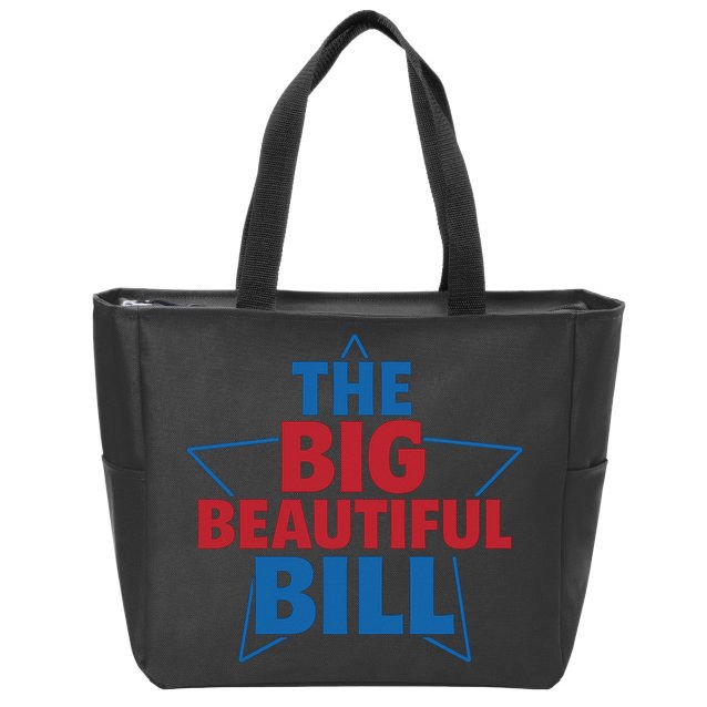 The Big Beautiful Bill Zip Tote Bag