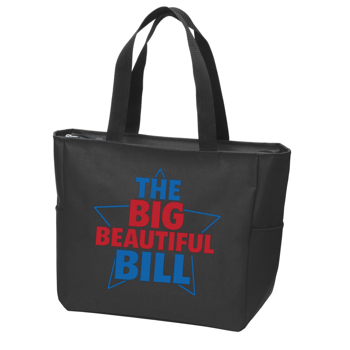The Big Beautiful Bill Zip Tote Bag