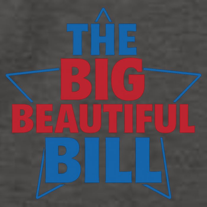 The Big Beautiful Bill Vector Backpack