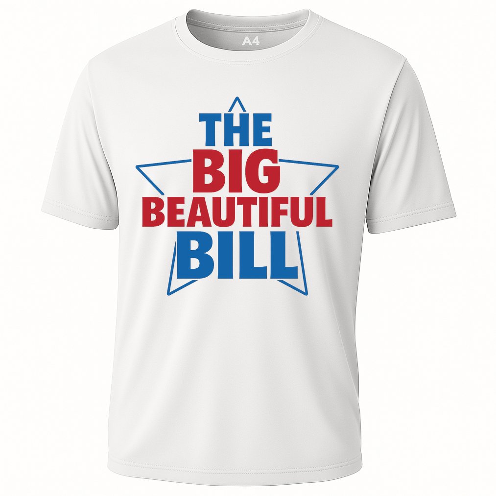 The Big Beautiful Bill Cooling Performance Crew T-Shirt