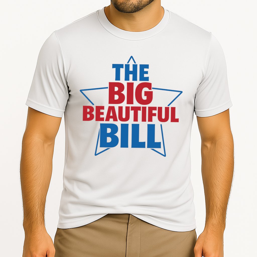 The Big Beautiful Bill Cooling Performance Crew T-Shirt