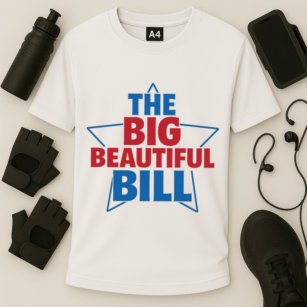 The Big Beautiful Bill Cooling Performance Crew T-Shirt