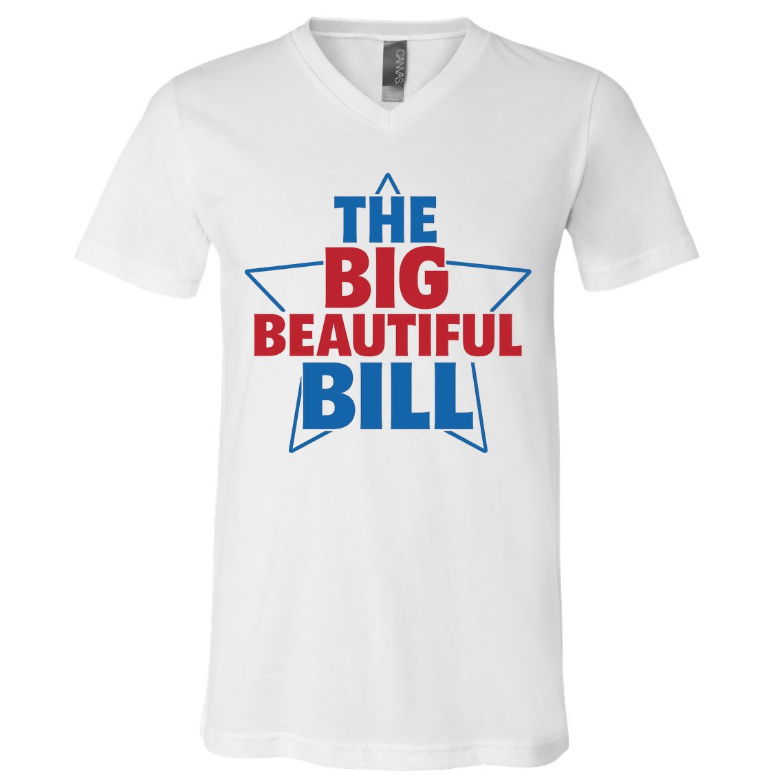 The Big Beautiful Bill V-Neck T-Shirt