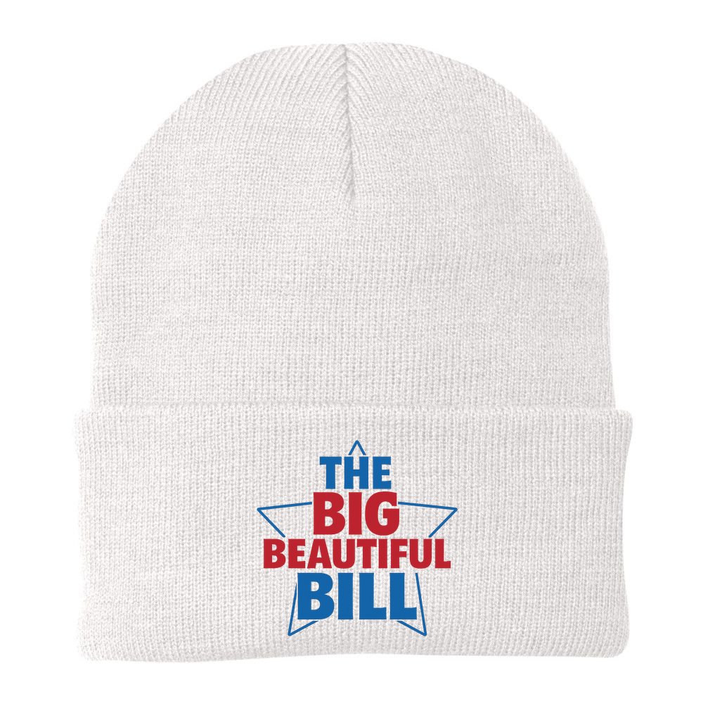 The Big Beautiful Bill Beanie