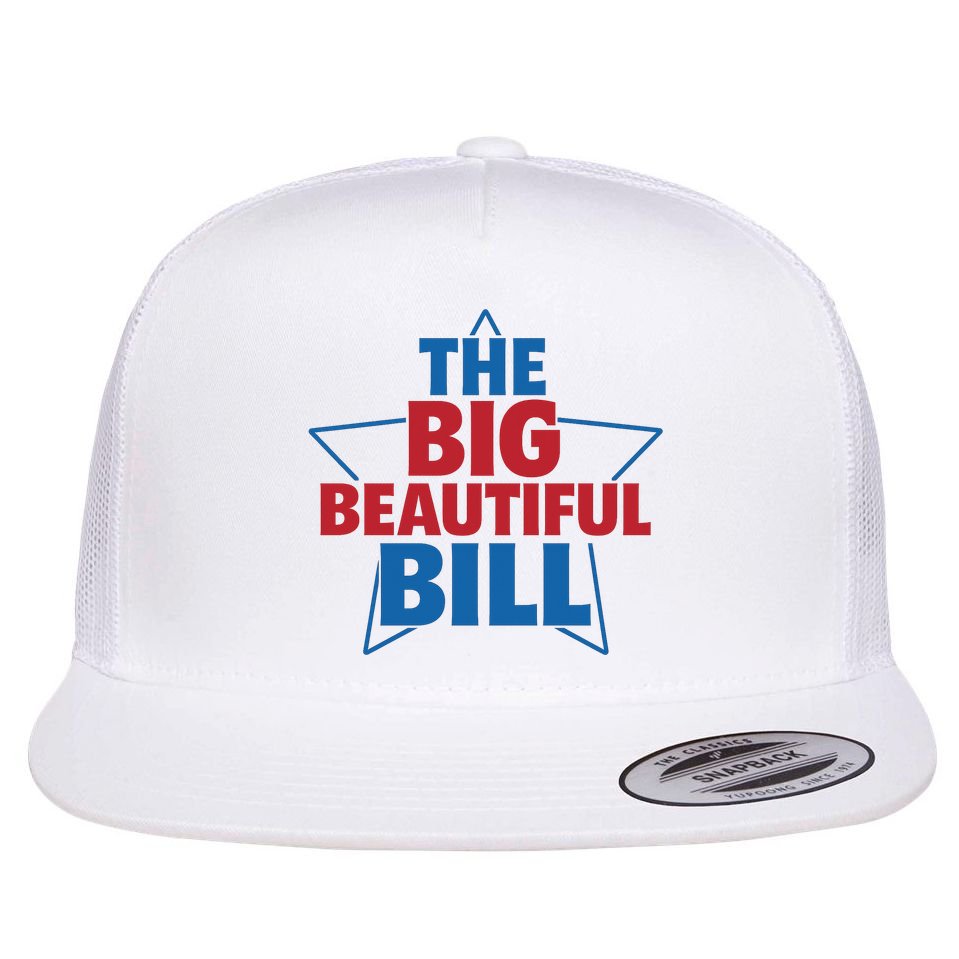 The Big Beautiful Bill Flat Bill Trucker Hat