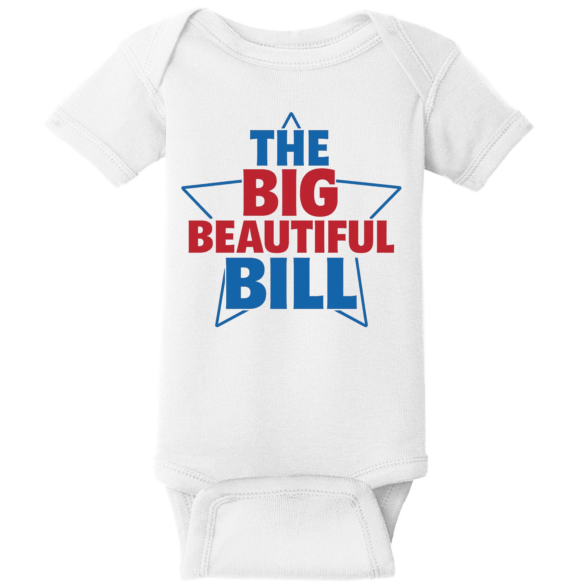 The Big Beautiful Bill Baby Bodysuit