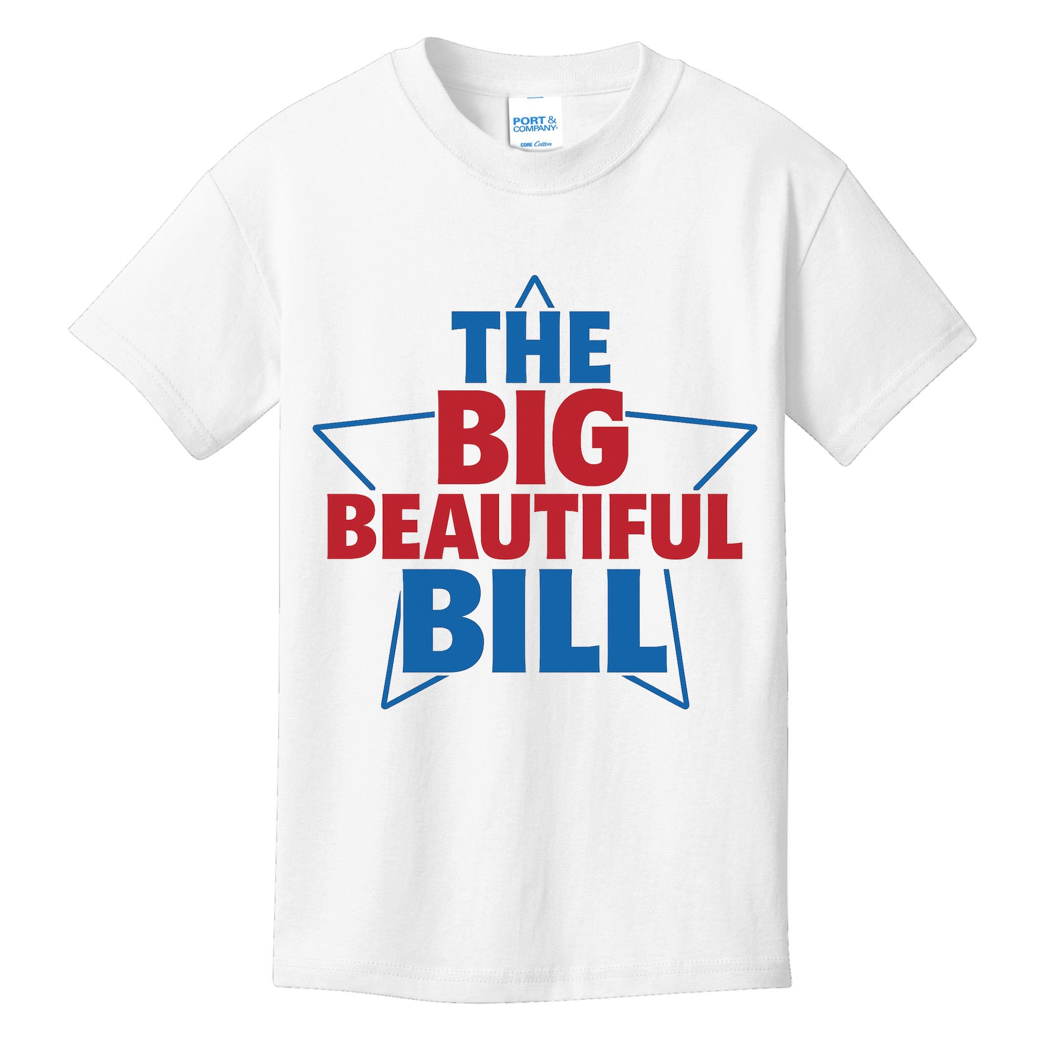 The Big Beautiful Bill Kids T-Shirt