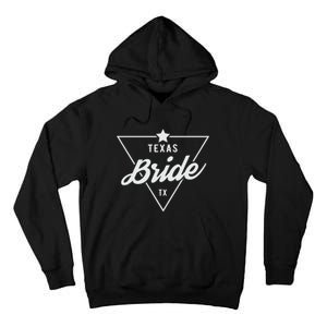 Texas Bride Bachelorette Team Squad Bridal Party Set Gift Tall Hoodie