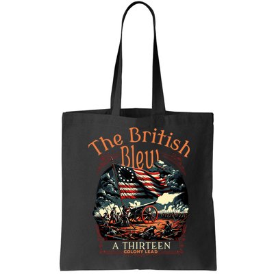 The British Blew A 13 Colony Lead Funny 4th Of July Usa Bag