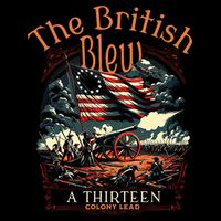 The British Blew A 13 Colony Lead Funny 4th Of July Usa Cooling Performance Long Sleeve Crew