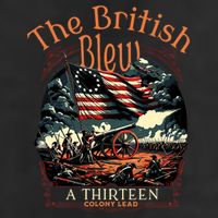 The British Blew A 13 Colony Lead Funny 4th Of July Usa Microfiber Hand Towel