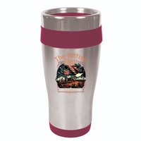 The British Blew A 13 Colony Lead Funny 4th Of July Usa 16oz Travel Tumbler