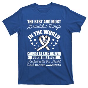 The Best Beautiful Things Awareness Lung Cancer Gift T-Shirt