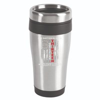 The British Blew A 13 Colony Lead Funny 4th Of July 16oz Travel Tumbler