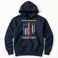 The British Blew A 13 Colony Lead Funny 4th Of July Hoodie
