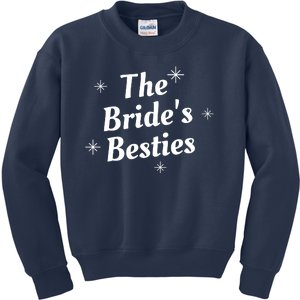 The Brides Besties Bachelorette Party Kids Sweatshirt