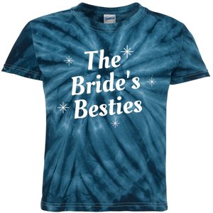 The Brides Besties Bachelorette Party Kids Tie-Dye T-Shirt