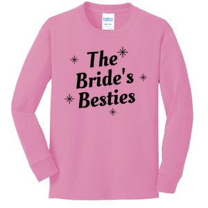 The Brides Besties Bachelorette Party Kids Long Sleeve Shirt