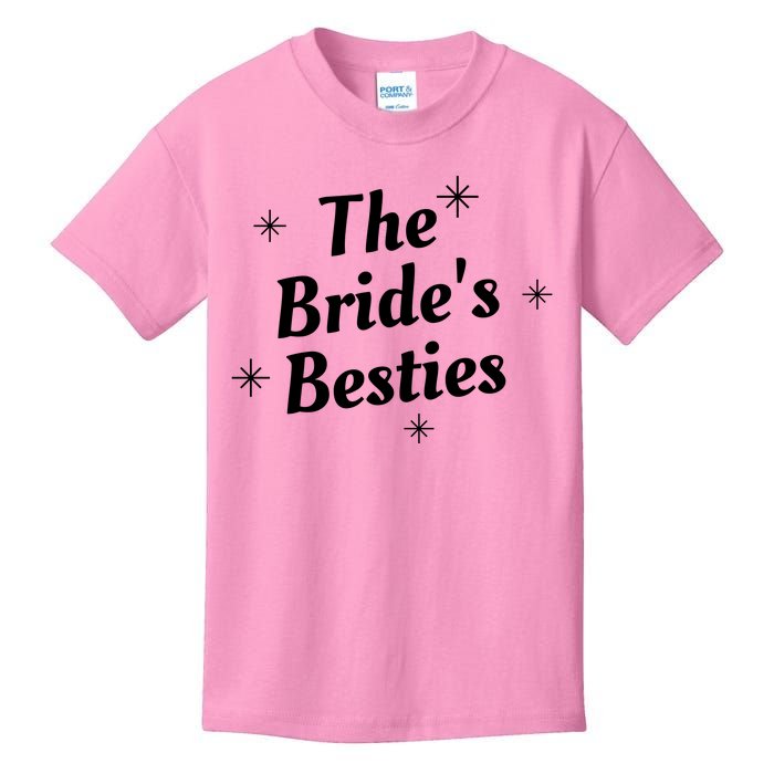 The Brides Besties Bachelorette Party Kids T-Shirt