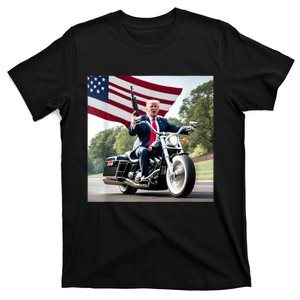 Trump Biker Badass T-Shirt