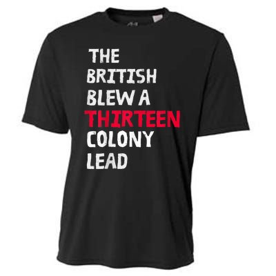 The British Blew A Thirteen Colony Lead Cooling Performance Crew T-Shirt