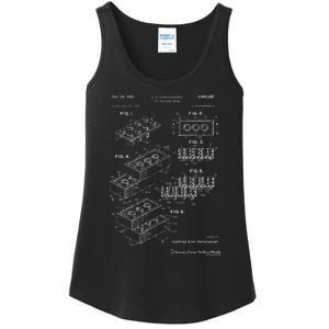 Toy Building Brick Patent Ladies Essential Tank