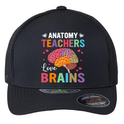 Teachers Brains Back To School Flexfit Unipanel Trucker Cap