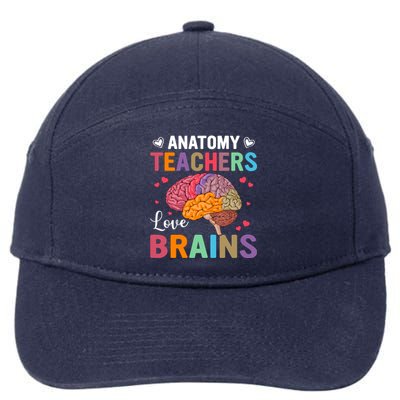 Teachers Brains Back To School 7-Panel Snapback Hat