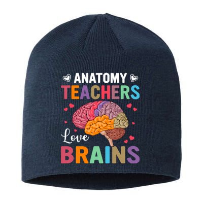 Teachers Brains Back To School Sustainable Beanie