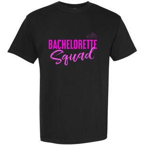 Team Bride Bachelorette Squad Garment-Dyed Heavyweight T-Shirt