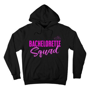 Team Bride Bachelorette Squad Hoodie