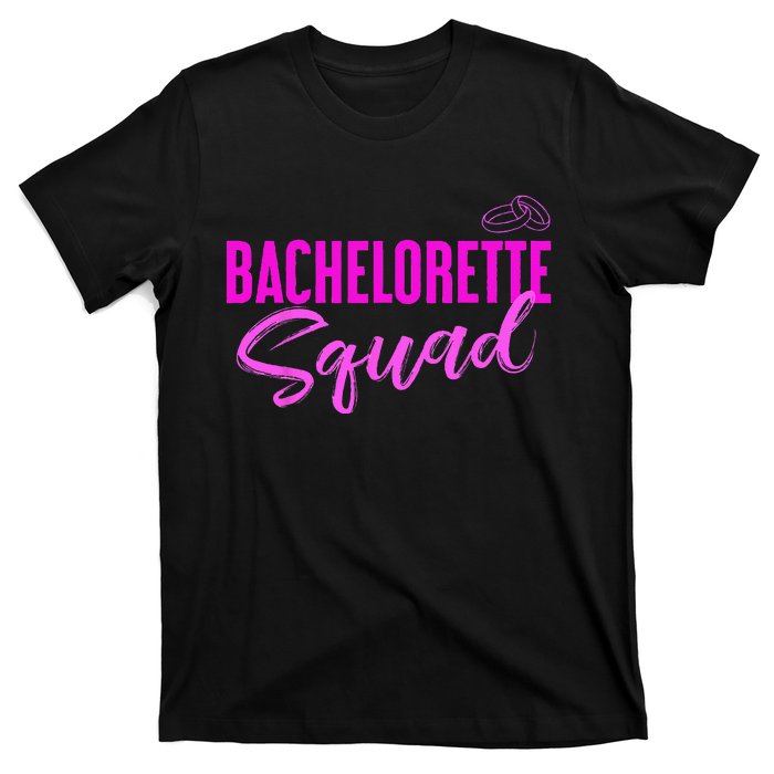 Team Bride Bachelorette Squad T-Shirt