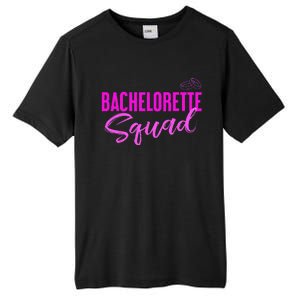 Team Bride Bachelorette Squad Tall Fusion ChromaSoft Performance T-Shirt