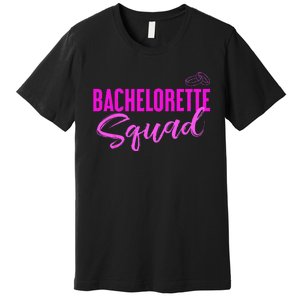 Team Bride Bachelorette Squad Premium T-Shirt