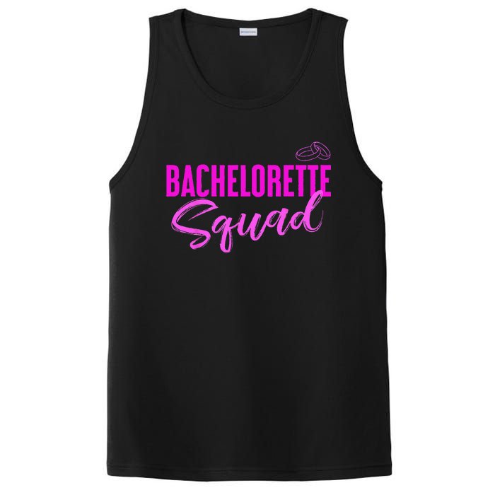 Team Bride Bachelorette Squad PosiCharge Competitor Tank