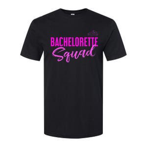 Team Bride Bachelorette Squad Softstyle CVC T-Shirt