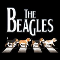 The Beagles Beagle Dog Funny For Beagle Lovers Full-Length Apron With Pockets
