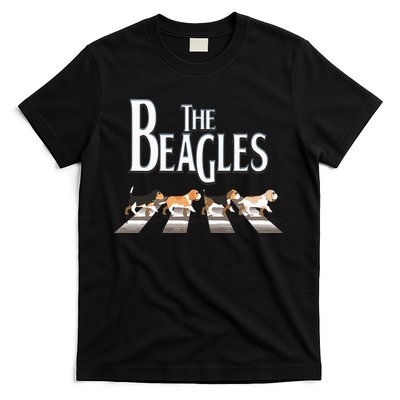 The Beagles Beagle Dog Funny For Beagle Lovers T-Shirt