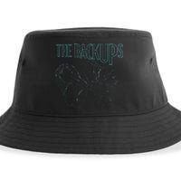 The Backups Band Merch Sustainable Bucket Hat