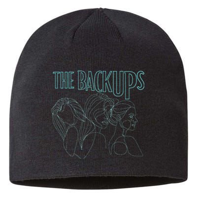 The Backups Band Merch Sustainable Beanie