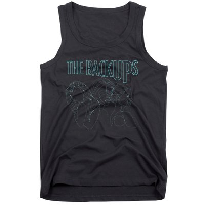 The Backups Band Merch Tank Top