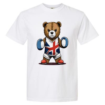 Teddy Bear Boxing Premium Garment-Dyed Heavyweight T-Shirt