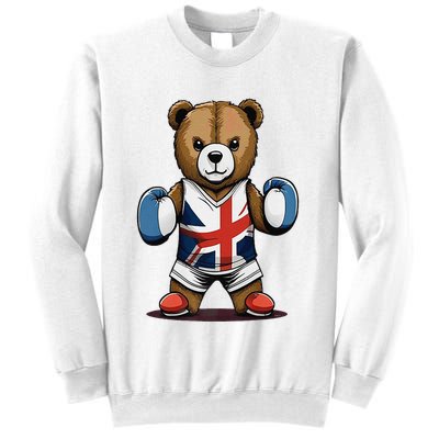 Teddy Bear Boxing Premium Sweatshirt
